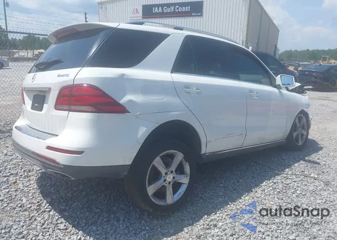 2016 Mercedes-Benz Gle 350 4Matic z USA, uszkodzony, nr VIN 4JGDA5HB1GA622916